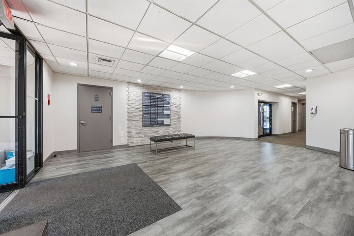 Renovated lobby